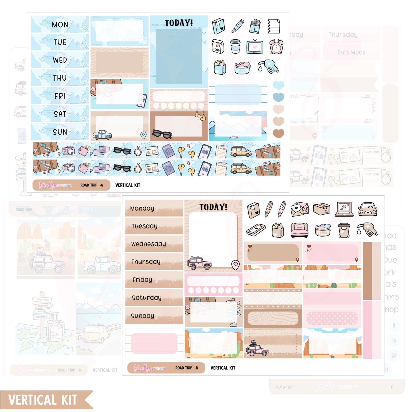 STICKERS & WASHI TAPE Subscription