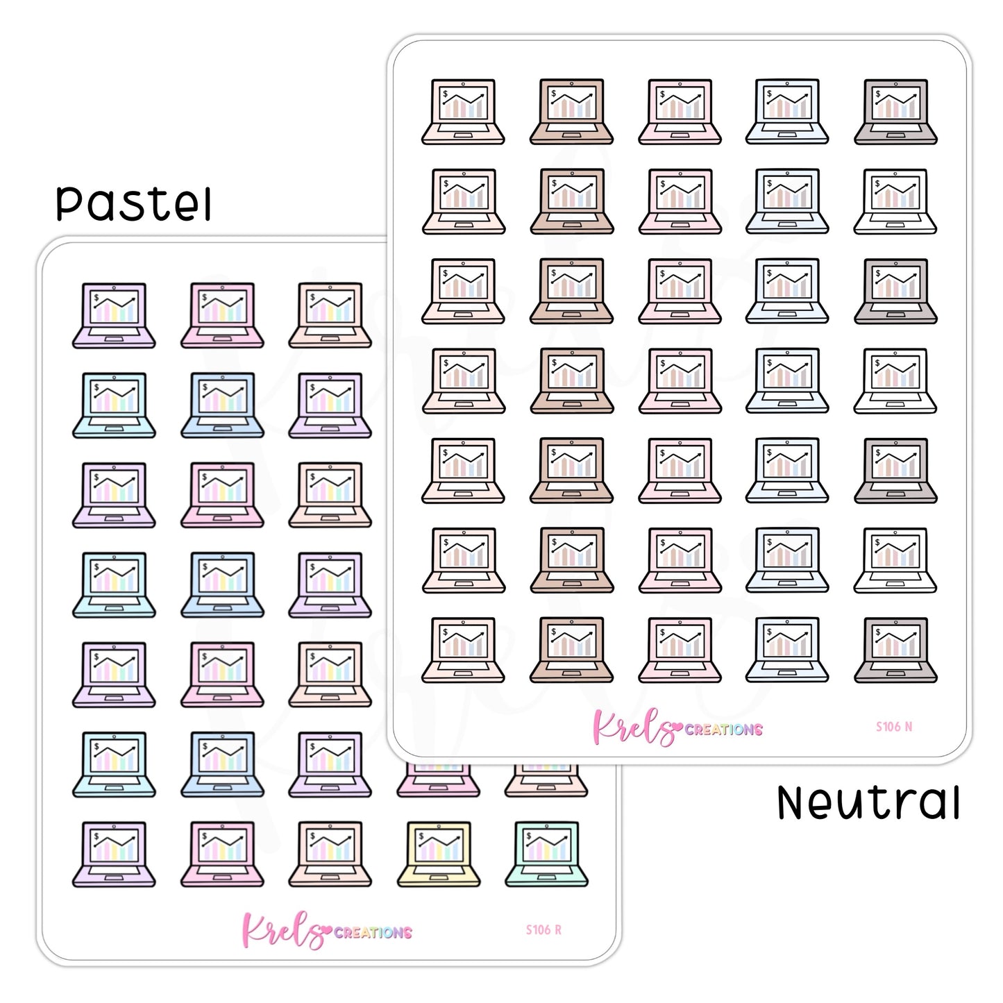 S106 | Laptop -Graph display