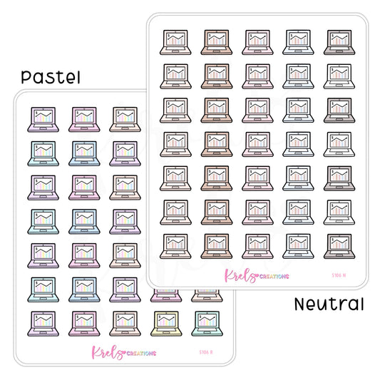 S106 | Laptop -Graph display