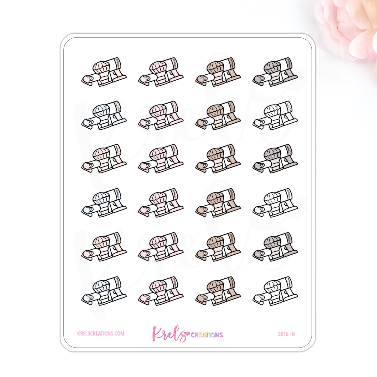 S016 | Vacuum Stickers