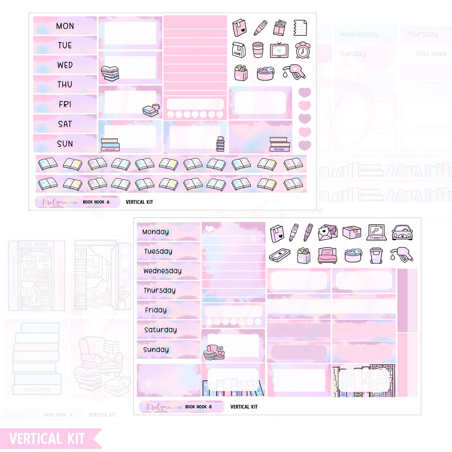 STICKERS ONLY Subscription