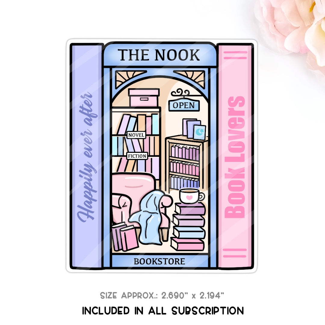STICKERS ONLY Subscription