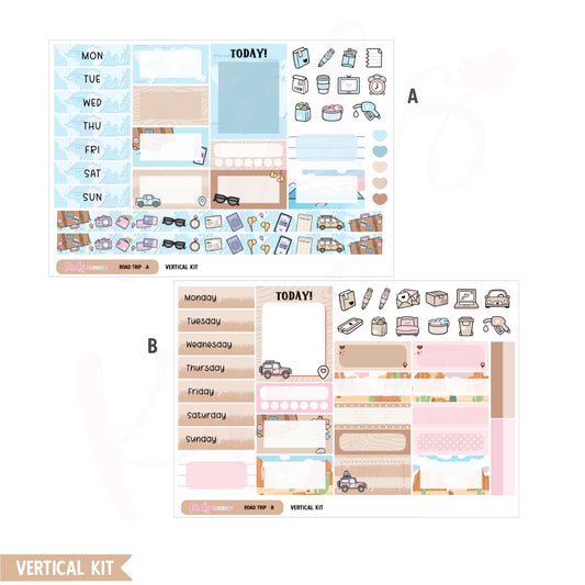 Road Trip | Choose a kit