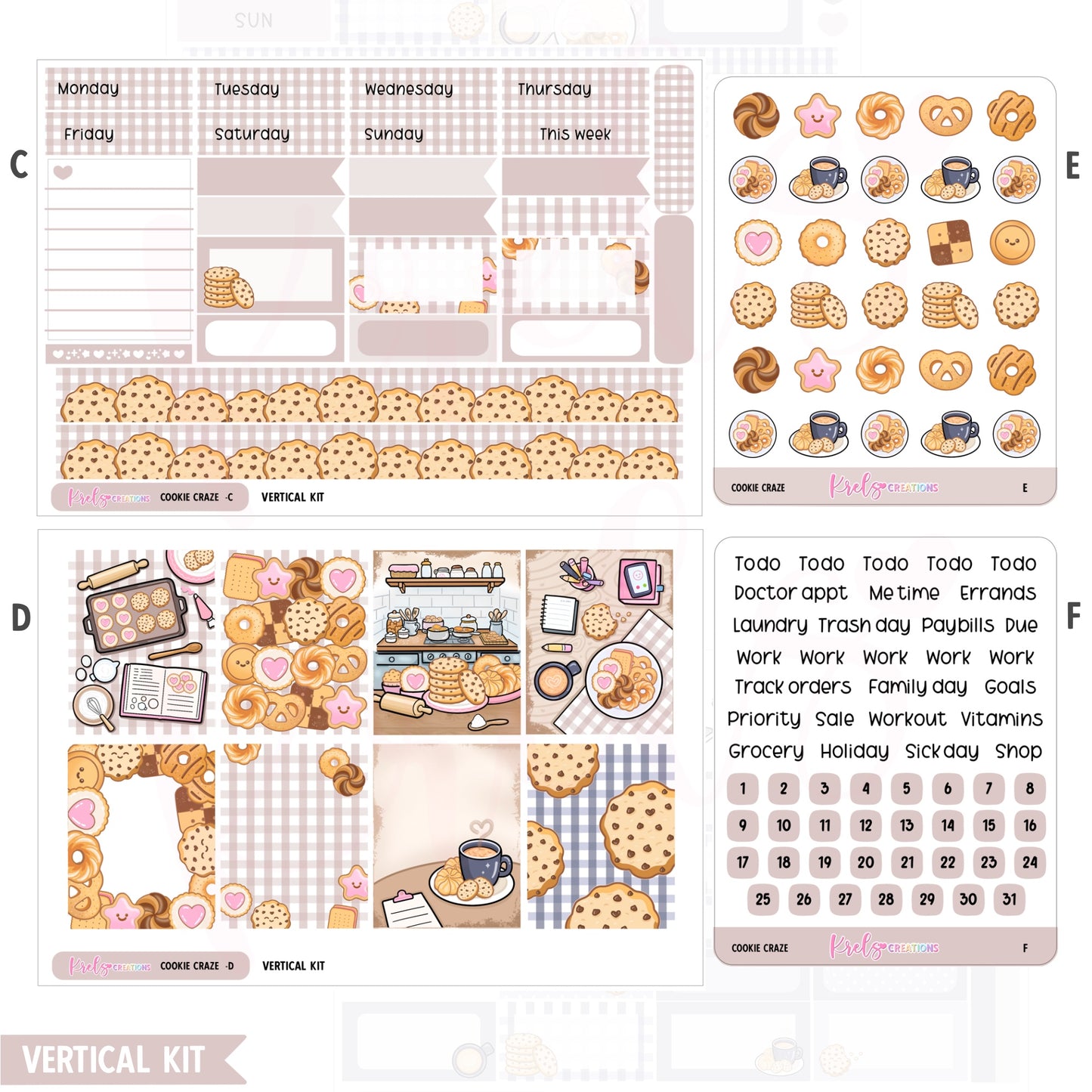 Cookie craze | Choose a kit