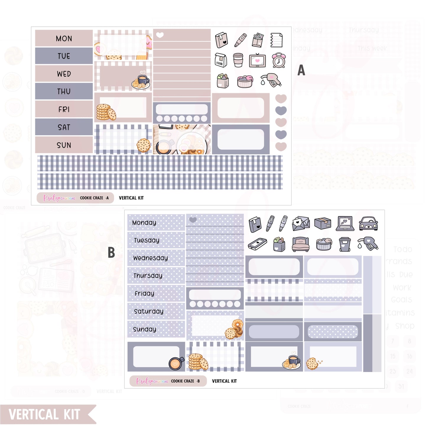 Cookie craze | Choose a kit