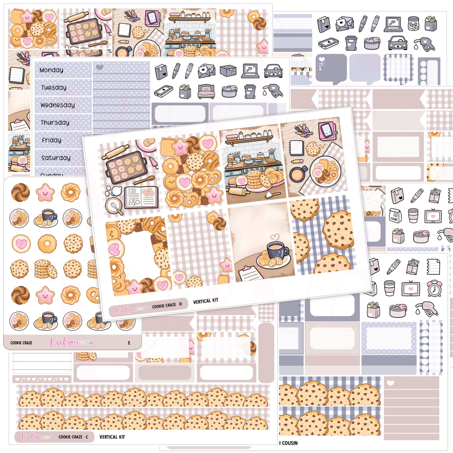 Cookie craze | Choose a kit
