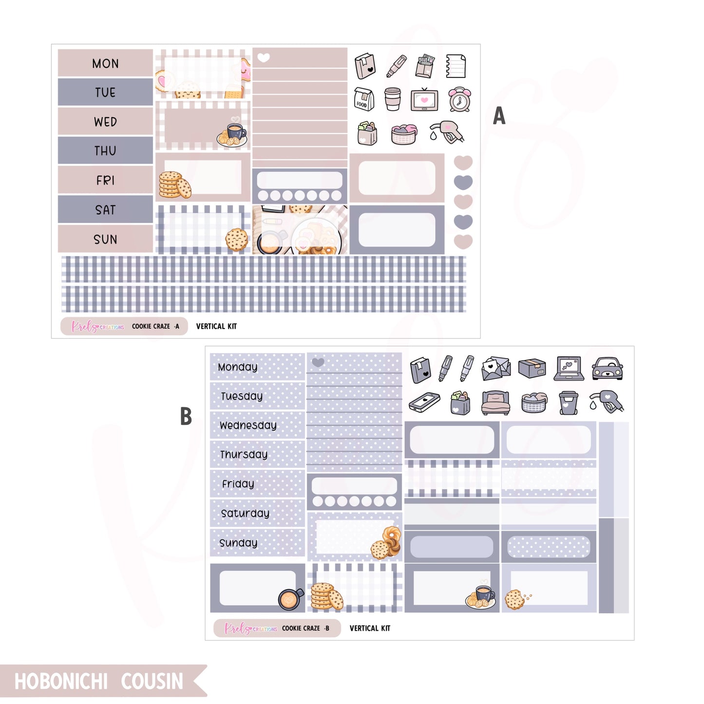 Cookie craze | Choose a kit