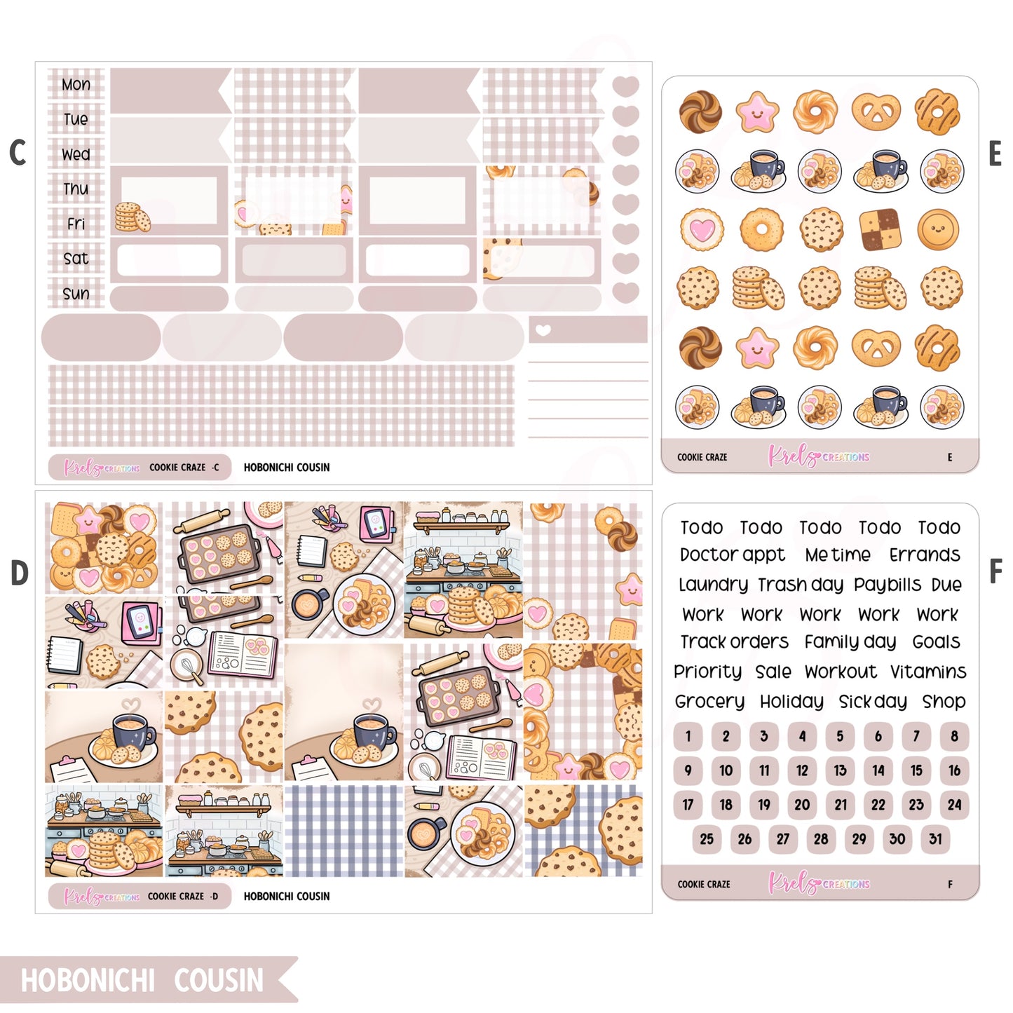 Cookie craze | Choose a kit