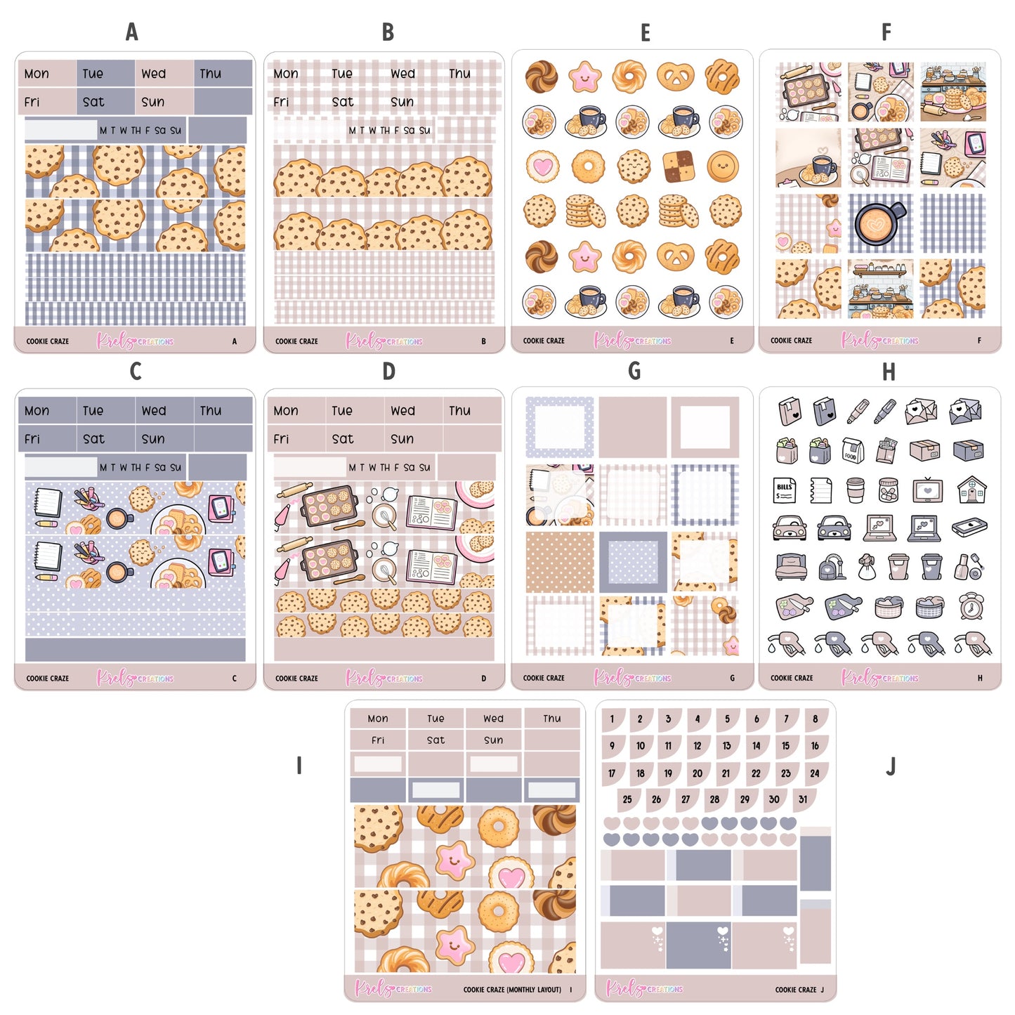 Cookie craze | Choose a kit