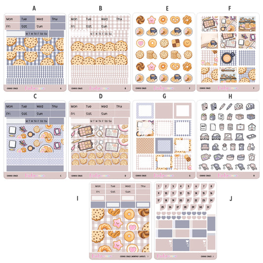 Cookie Craze | Hobonichi week