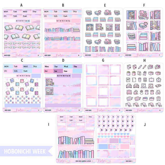 Book Nook | Hobonichi week