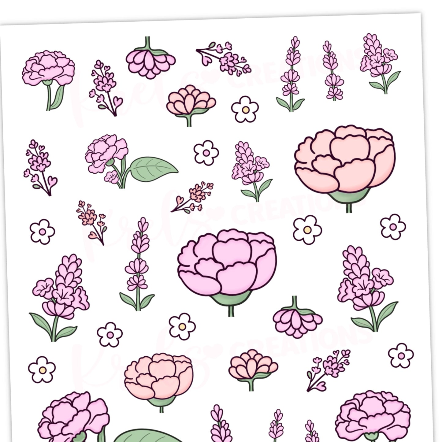 D171 | Pink Petals