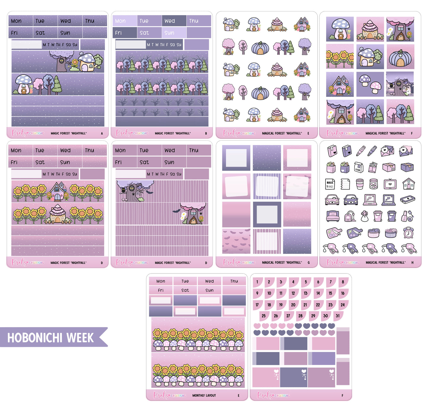 STICKERS ONLY Subscription