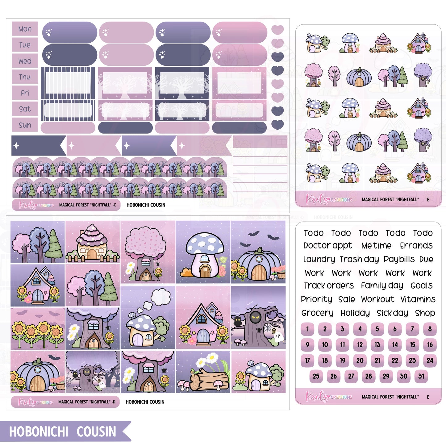STICKERS & WASHI TAPE Subscription