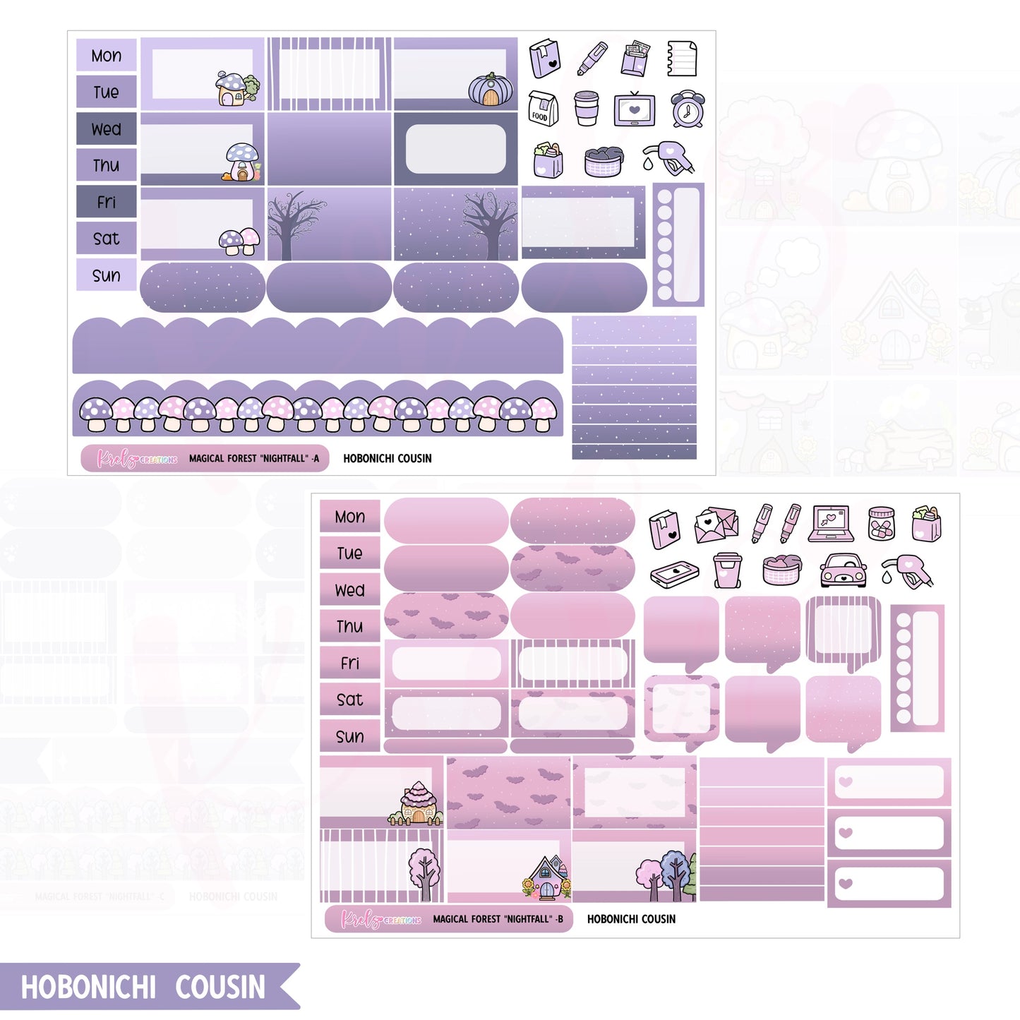 STICKERS & WASHI TAPE Subscription