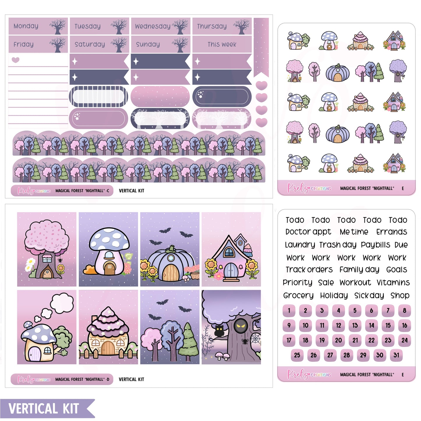 STICKERS ONLY Subscription