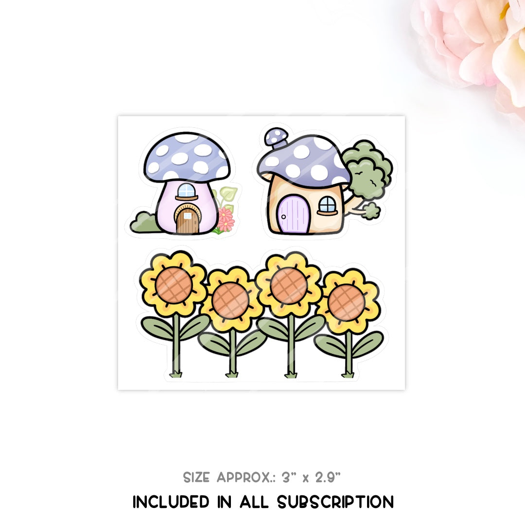 STICKERS ONLY Subscription