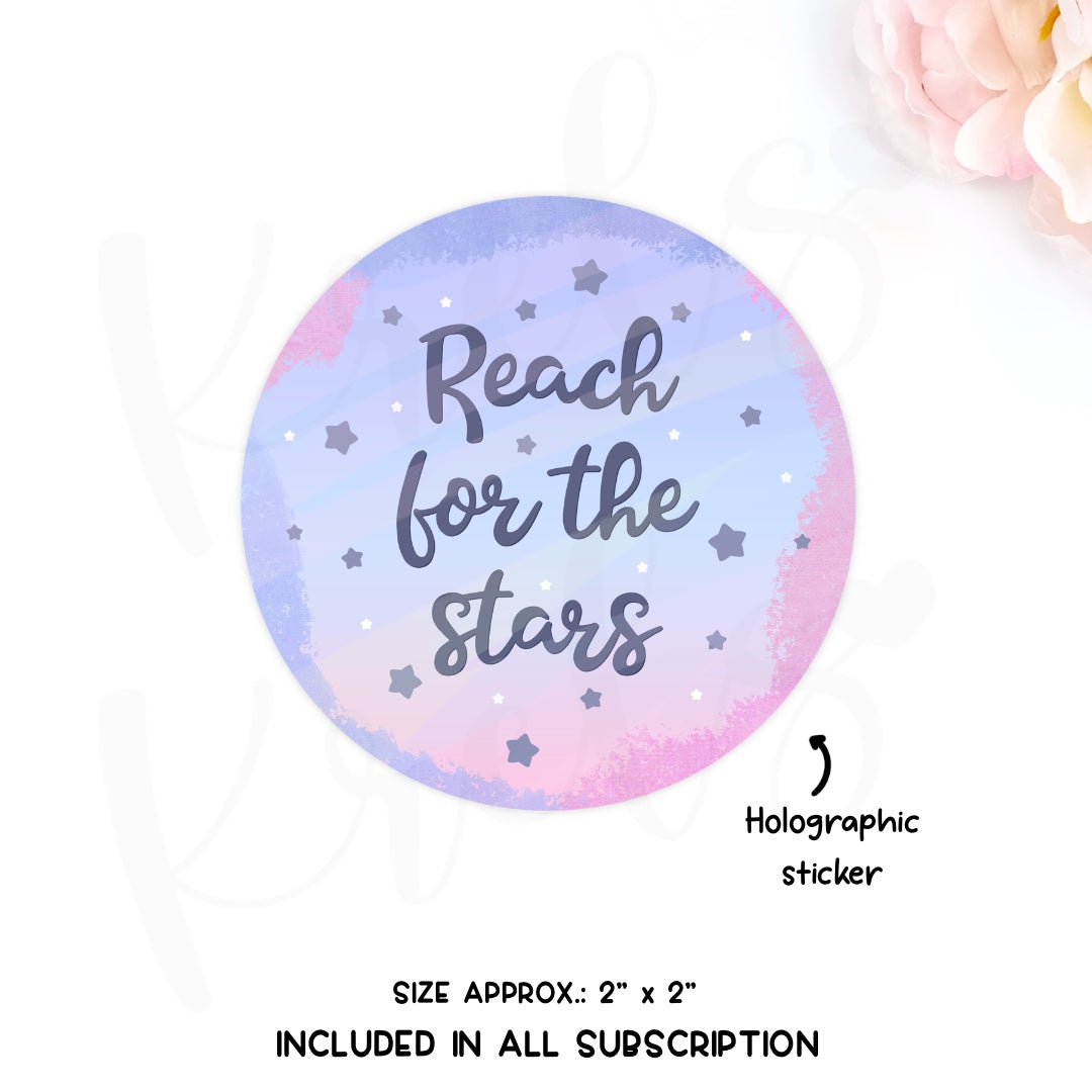 JOURNAL STICKER & WASHI TAPE SUBSCRIPTION