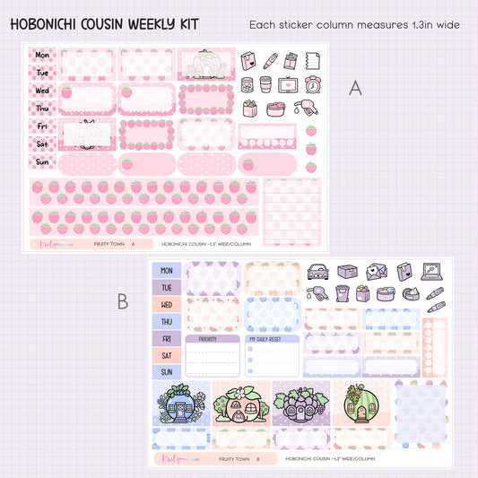 Fruity Town | Hobonichi Cousin