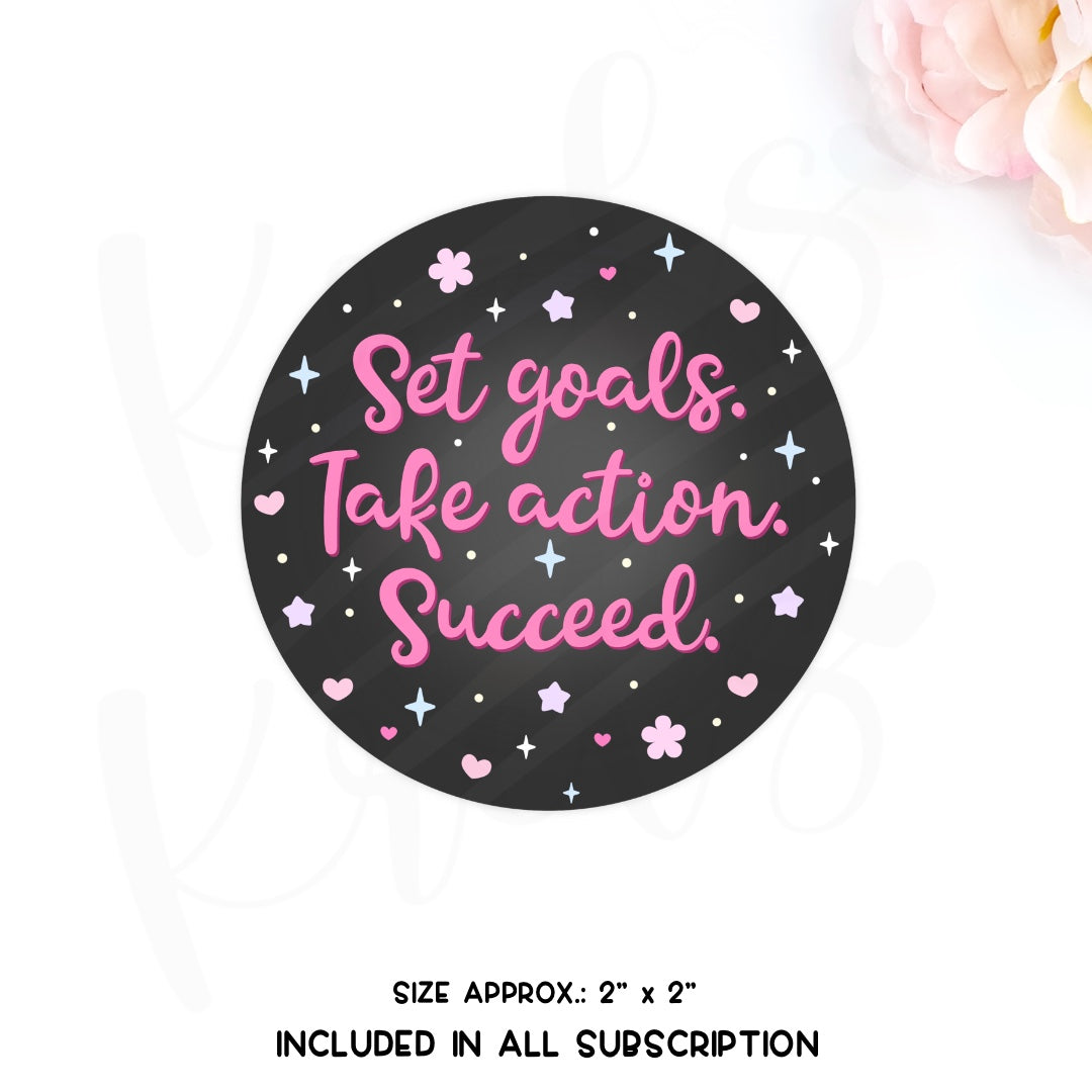 JOURNAL STICKERS ONLY SUBSCRIPTION