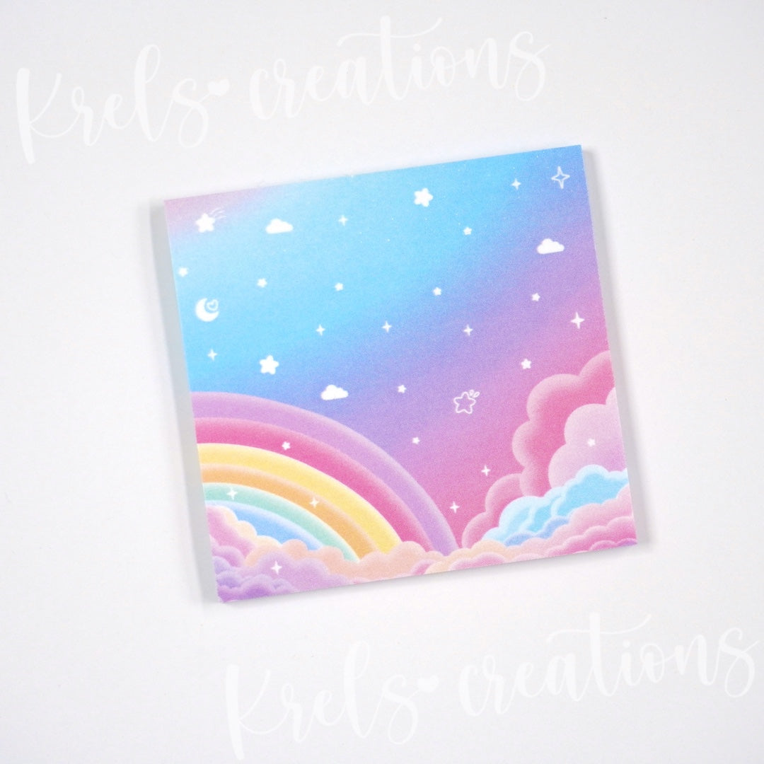Sticky notes | POST-IT® NOTES | Rainbow sky