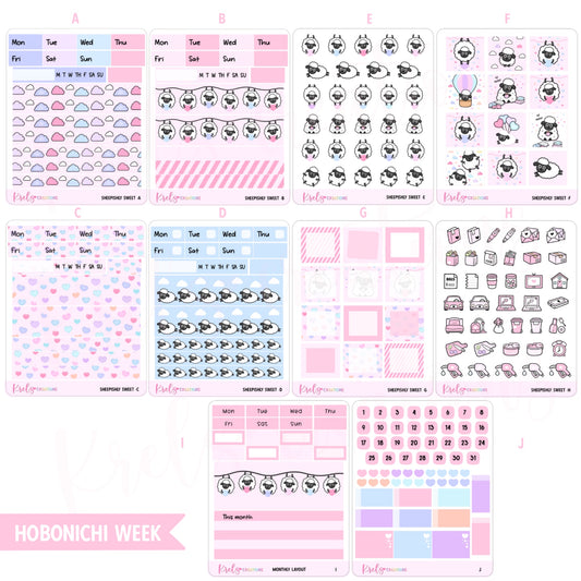 Sheepishly sweet | Hobonichi week