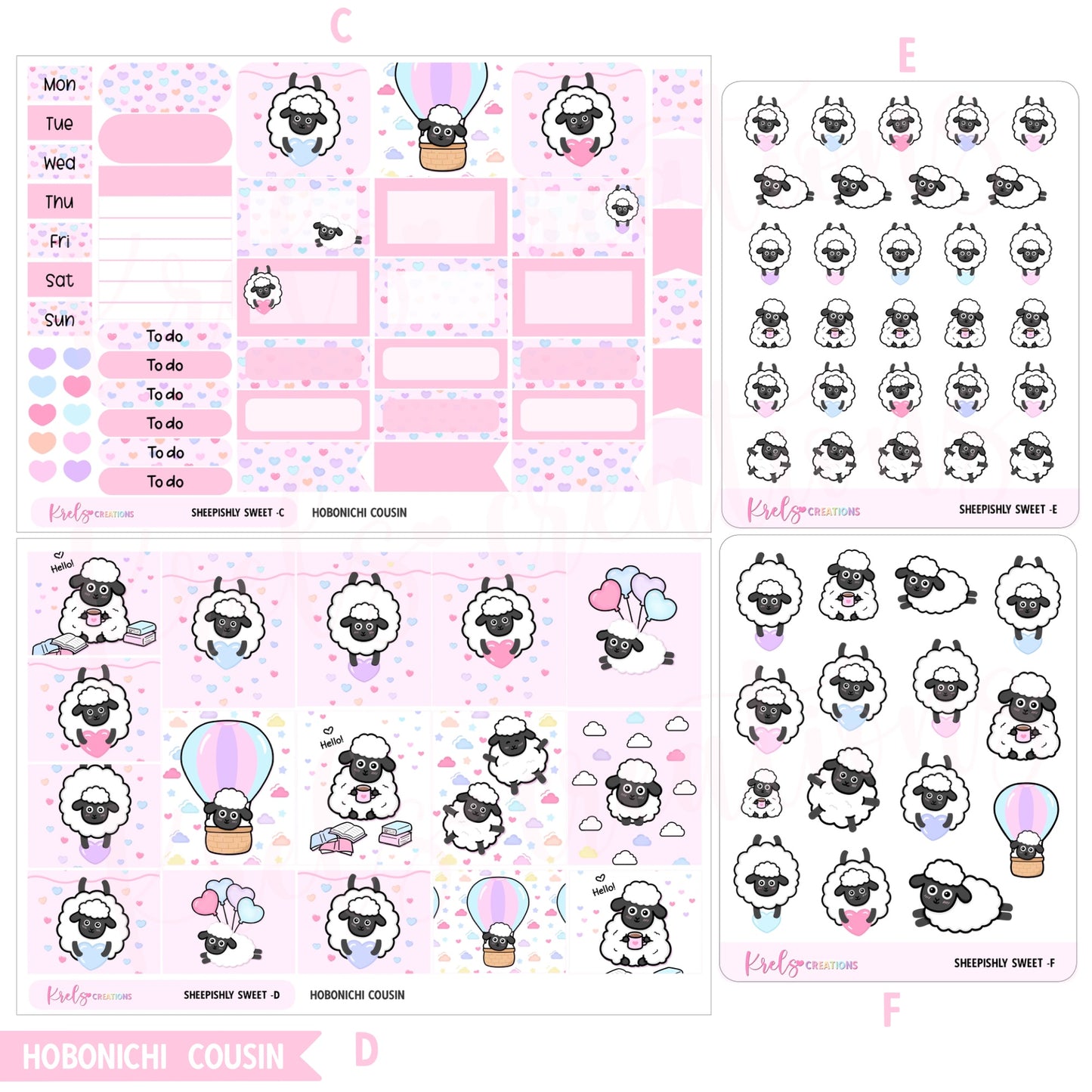 Sheepishly sweet | Choose a kit