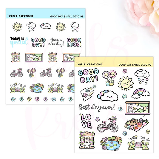 Decorative/Functional stickers