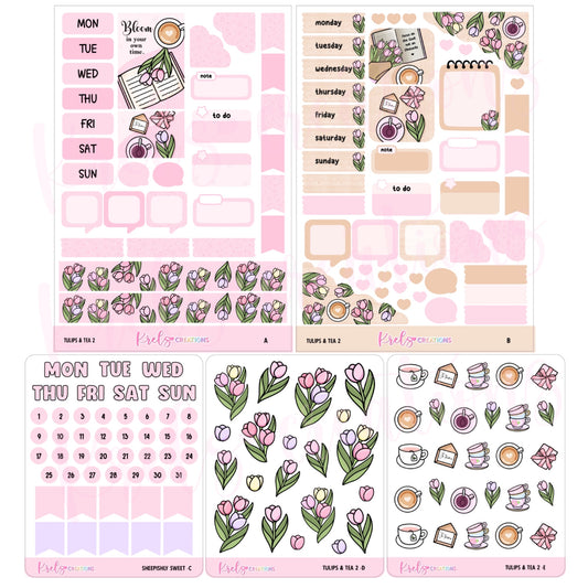 JOURNAL STICKER & WASHI TAPE SUBSCRIPTION