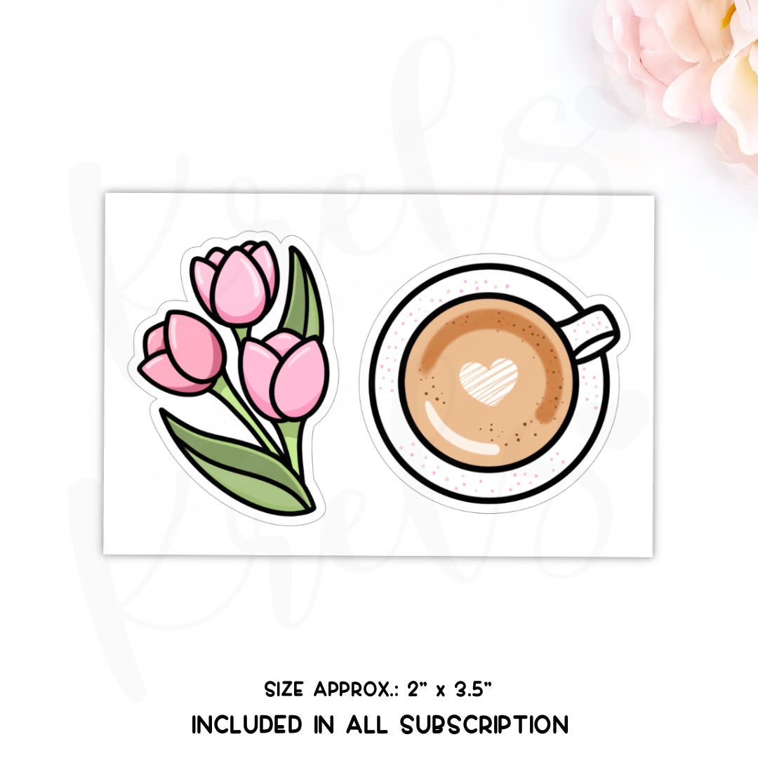 JOURNAL STICKERS ONLY SUBSCRIPTION