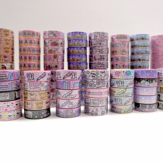 Washi Tape Grab Bag ( Limit 2 Per Customer)