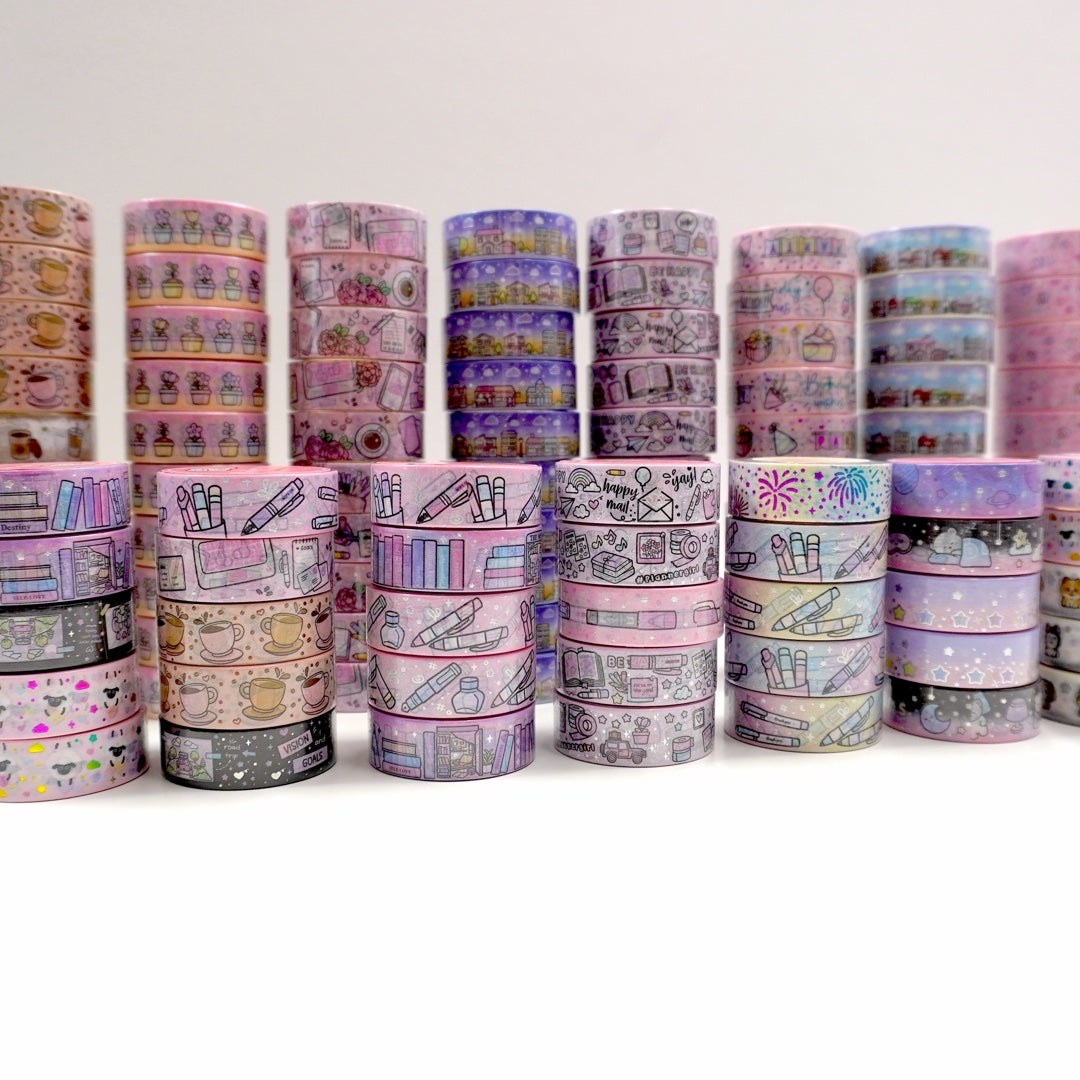 Washi Tape Grab Bag ( Limit 2 Per Customer)