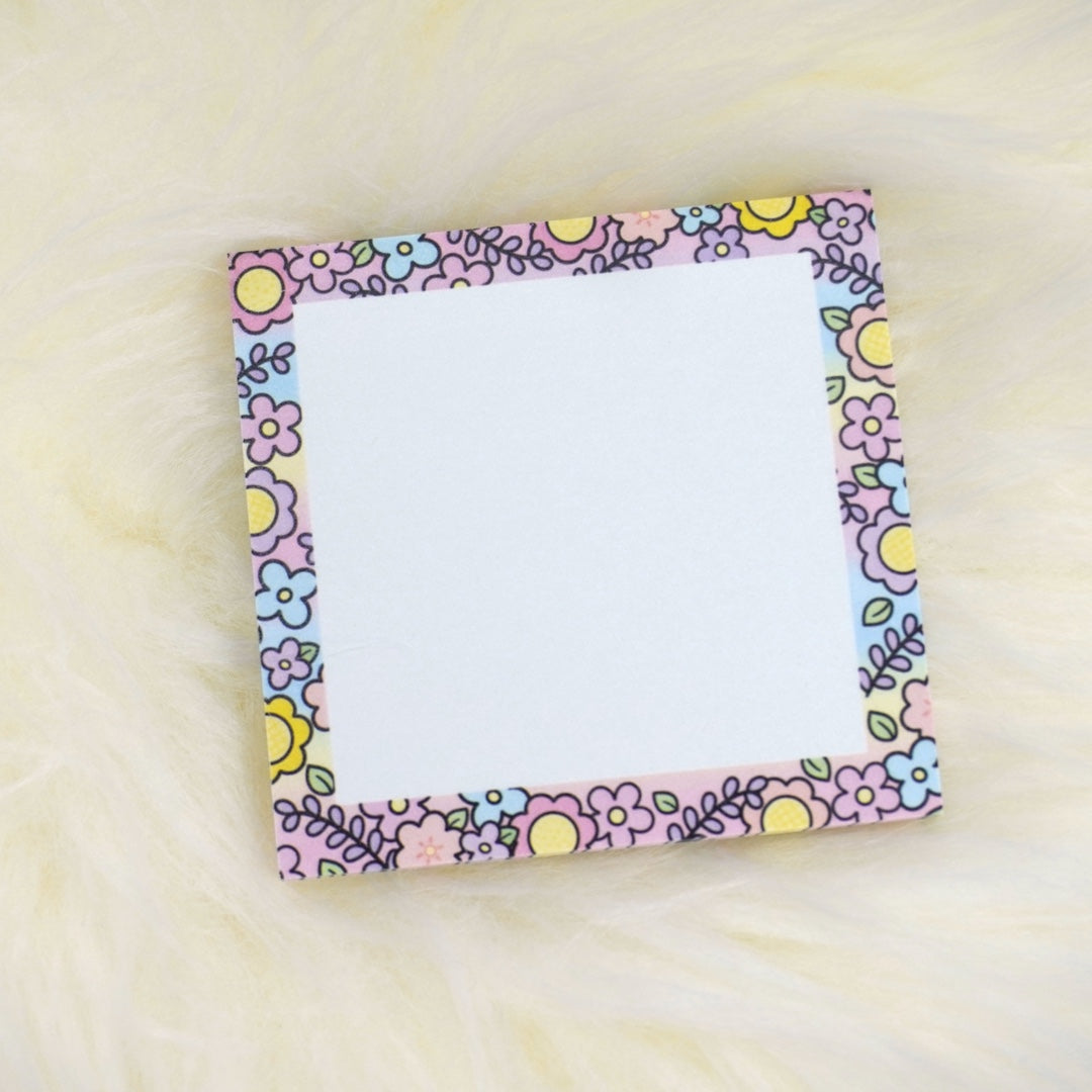 Sticky notes | POST-IT® NOTES | Wildflower, 3X3"