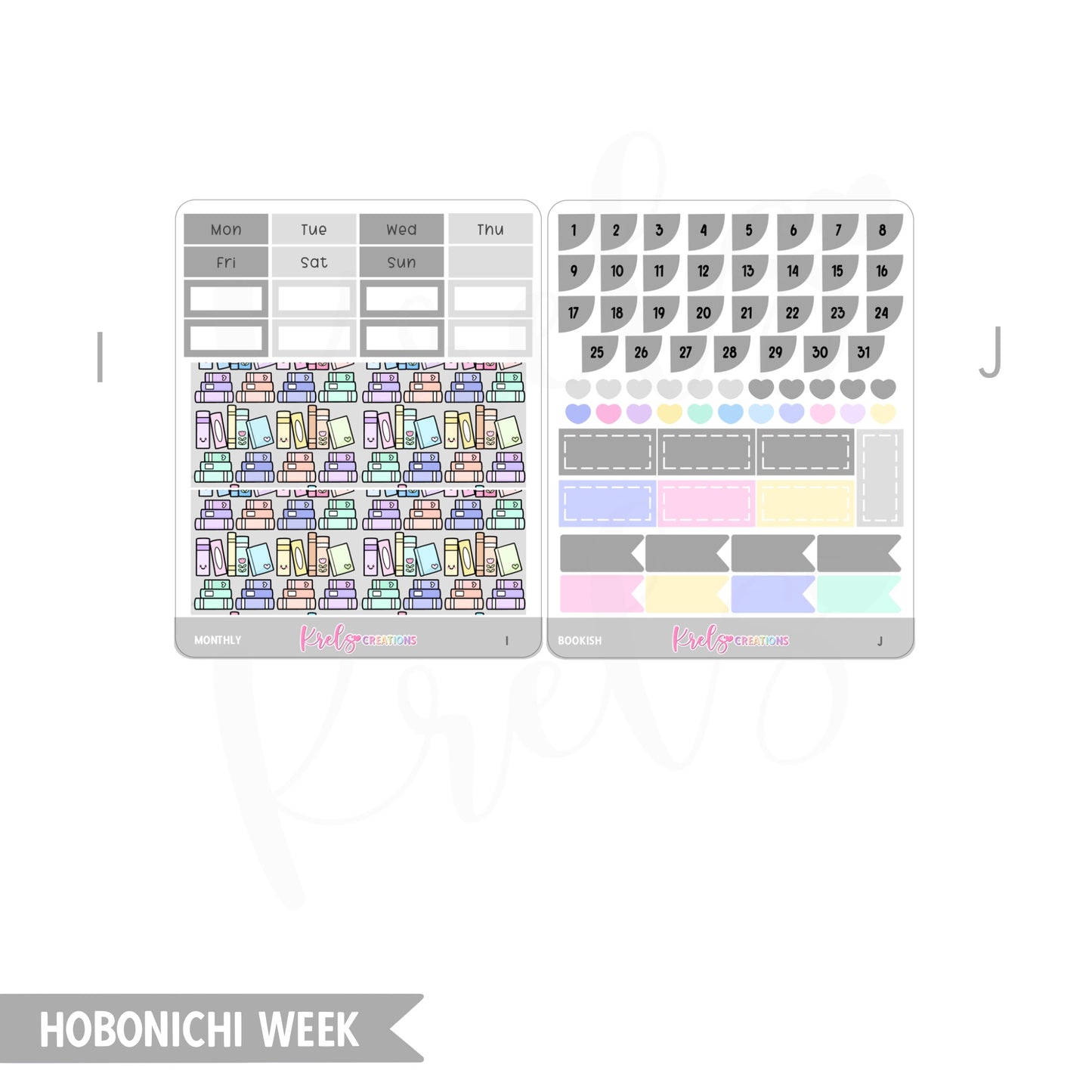 Bookish | Choose a kit