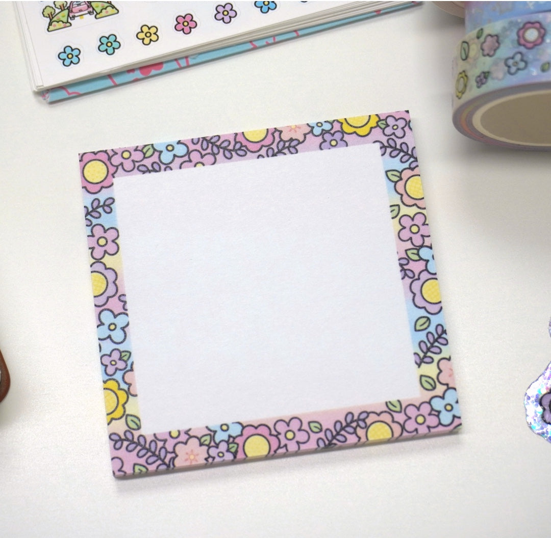 Sticky notes | POST-IT® NOTES | Wildflower, 3X3"