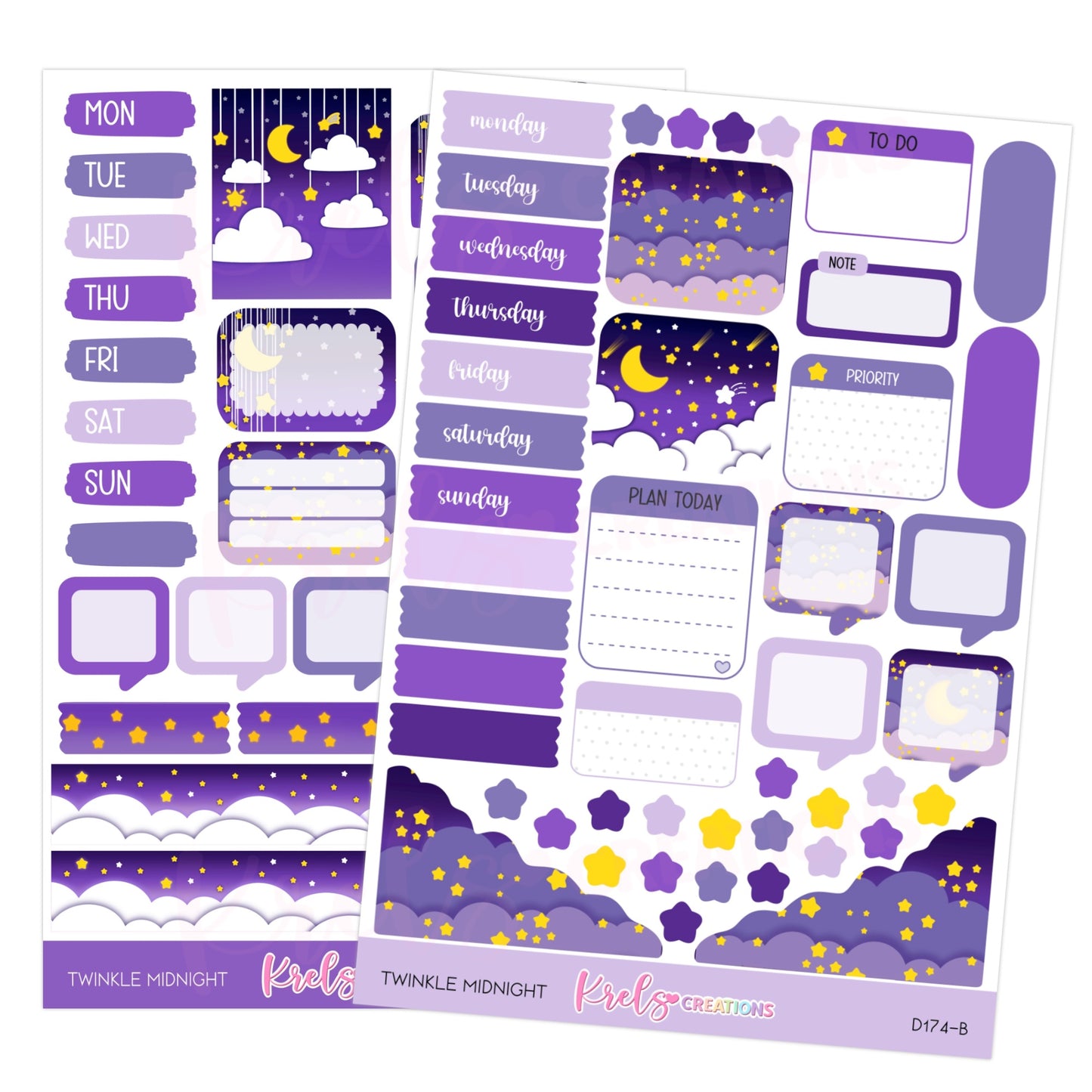 D174 | Twinkle Midnight