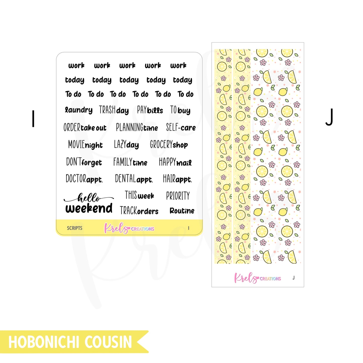 Sweet lemon | Choose a kit