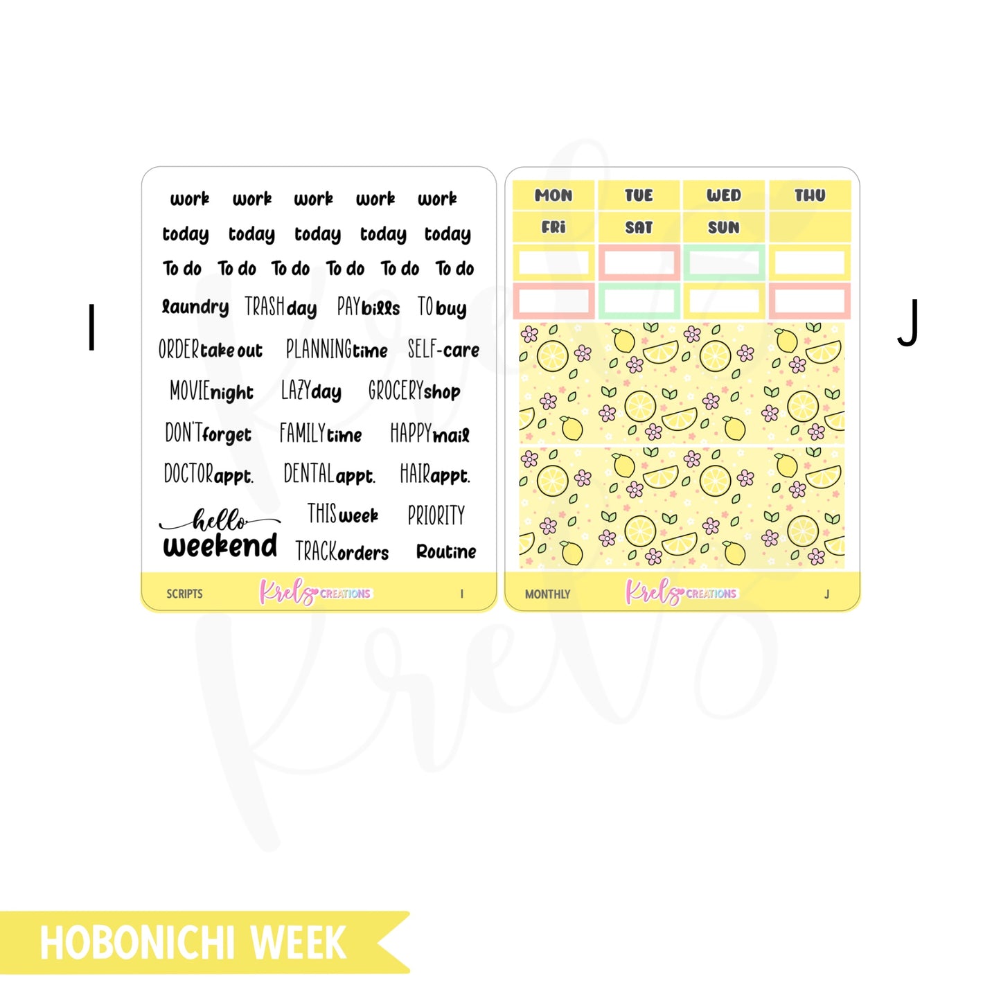 Sweet lemon | Choose a kit