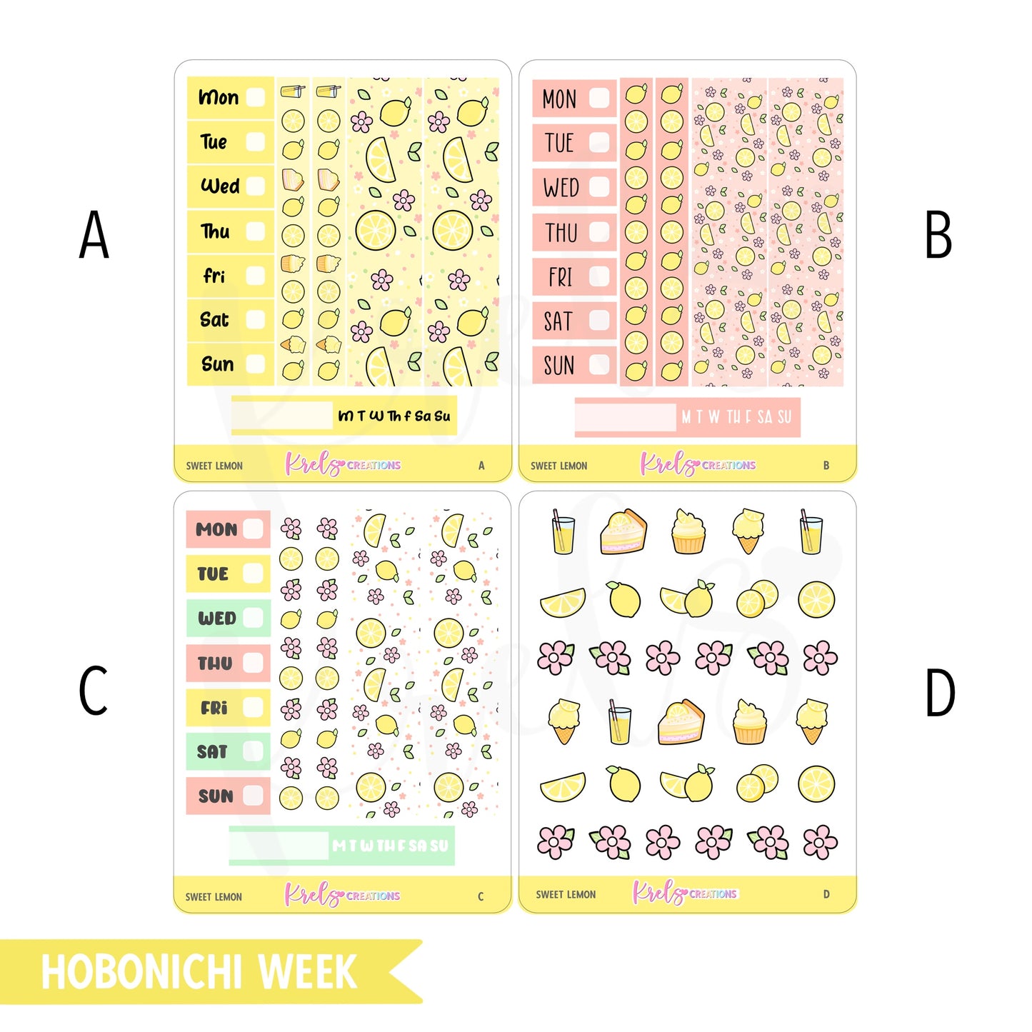 Sweet lemon | Choose a kit