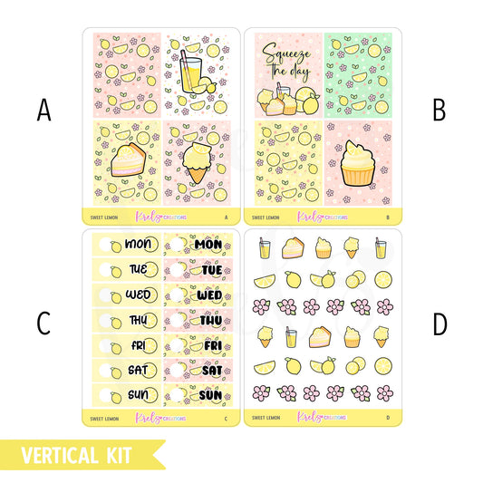 Sweet lemon | Choose a kit