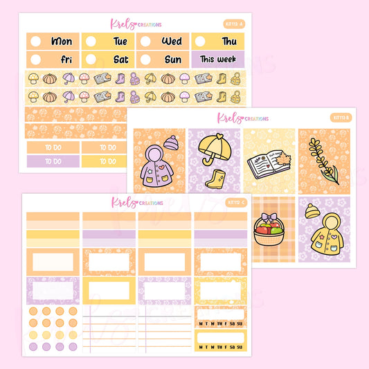 KIT113 | Fall vibes | Vertical Kit