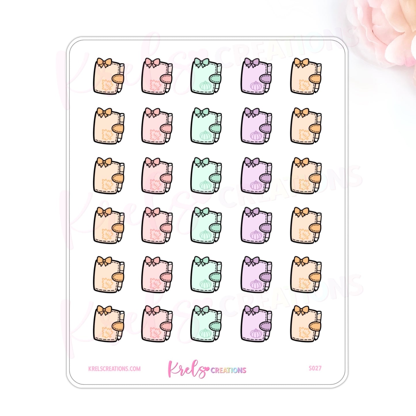 S027 | Fall planner