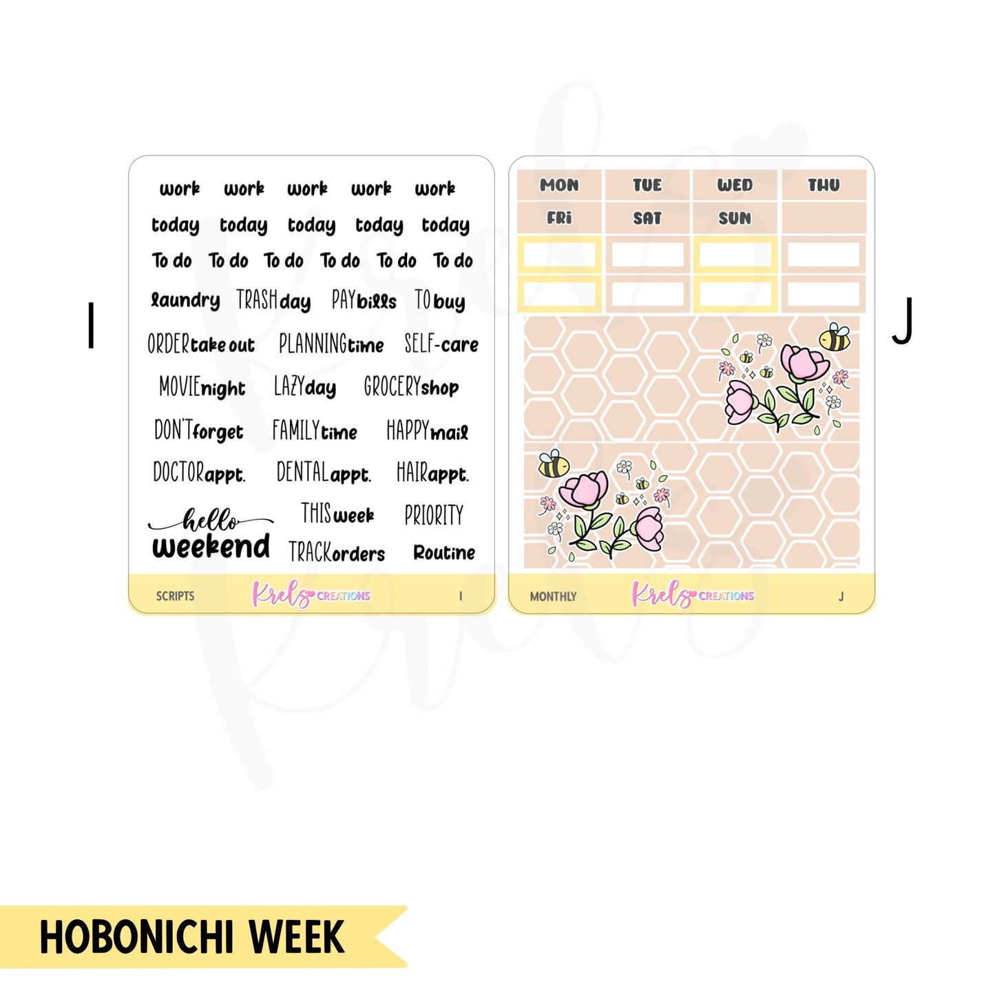 Bee happy | Choose a kit