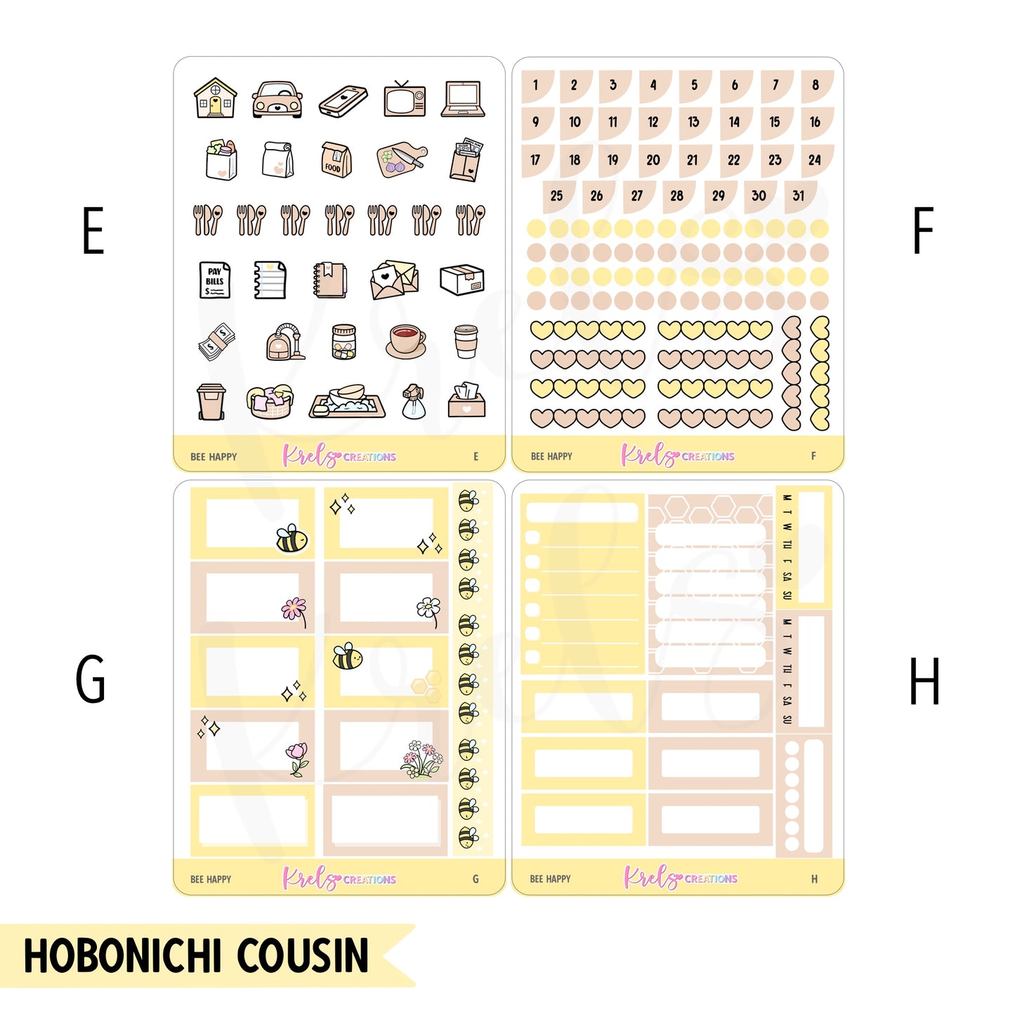 Bee happy | Choose a kit