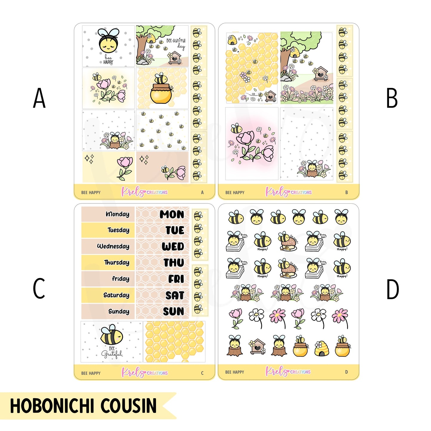 Bee happy | Choose a kit