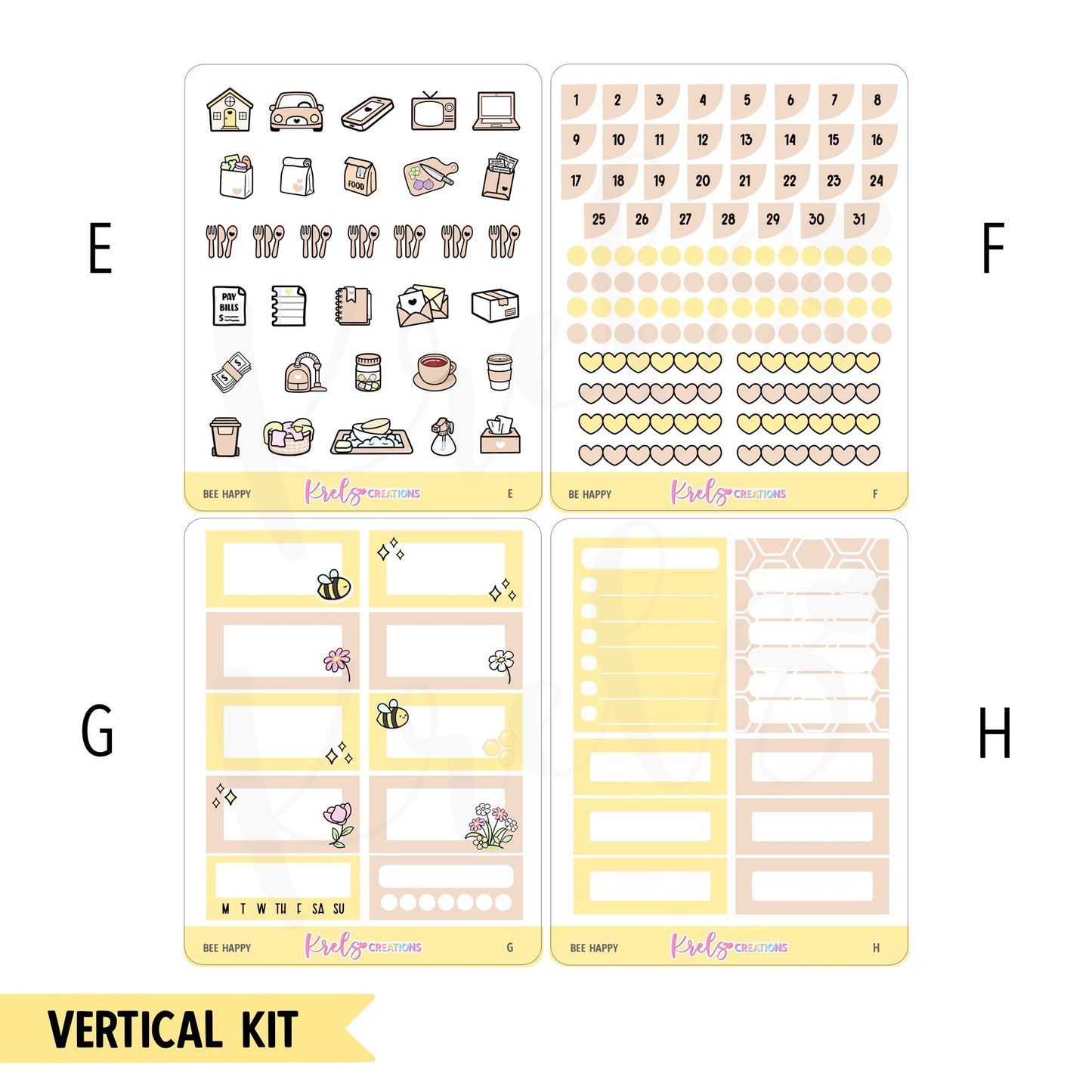 Bee happy | Choose a kit