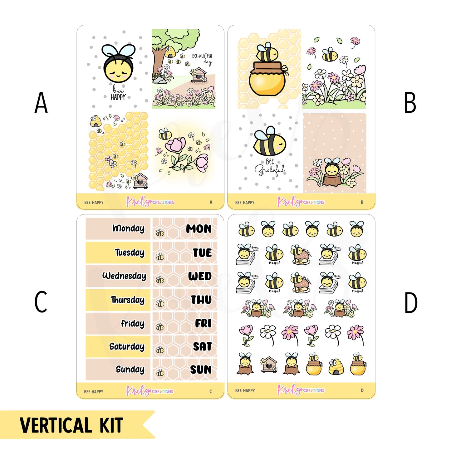 Bee happy | Choose a kit