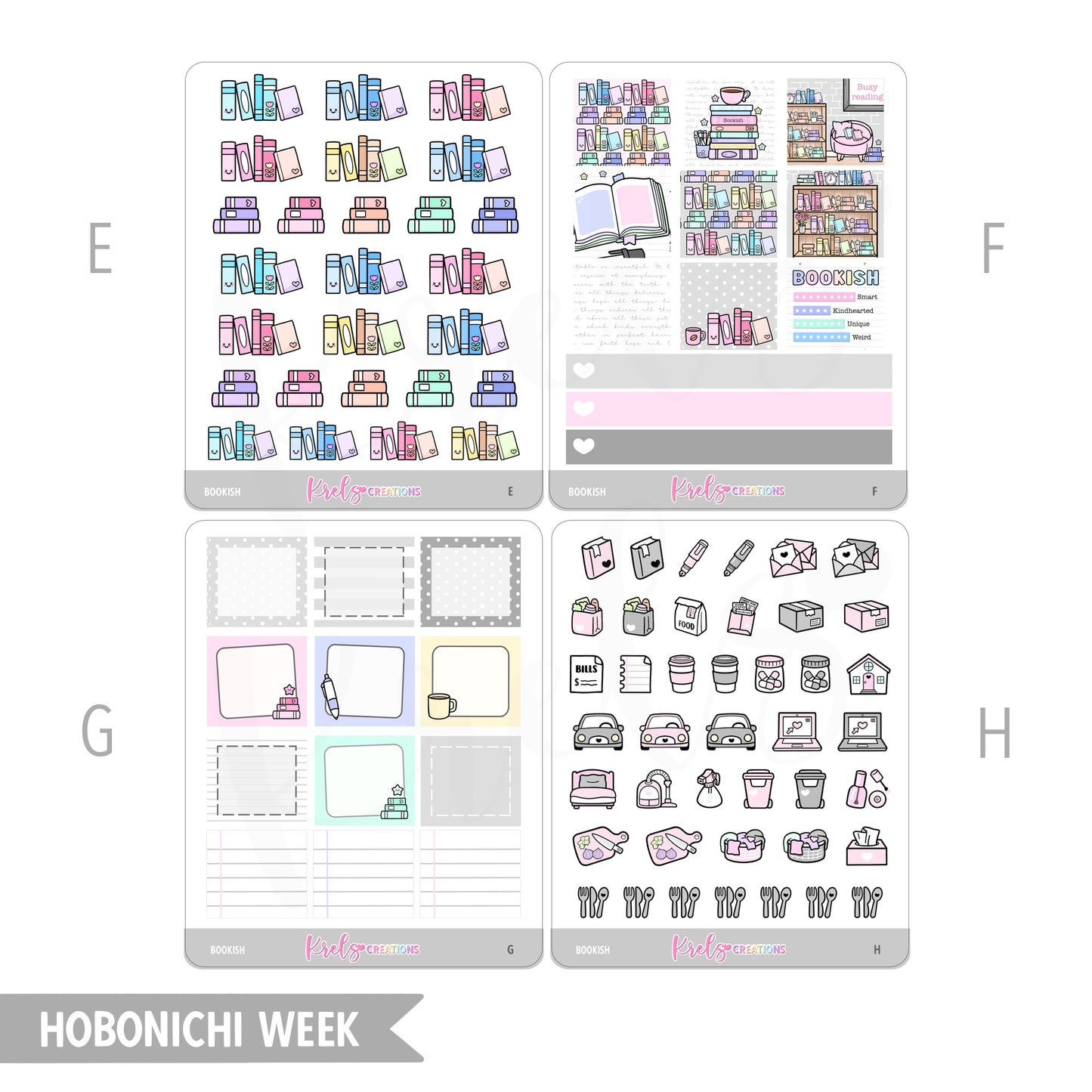 Bookish | Choose a kit
