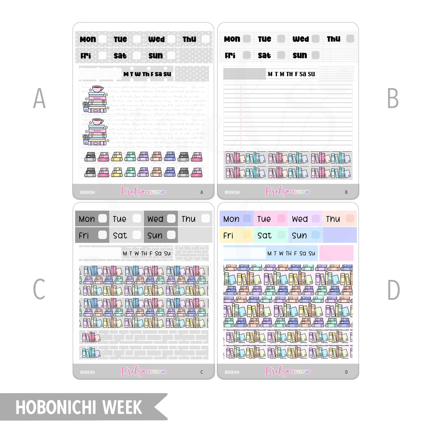 Bookish | Choose a kit