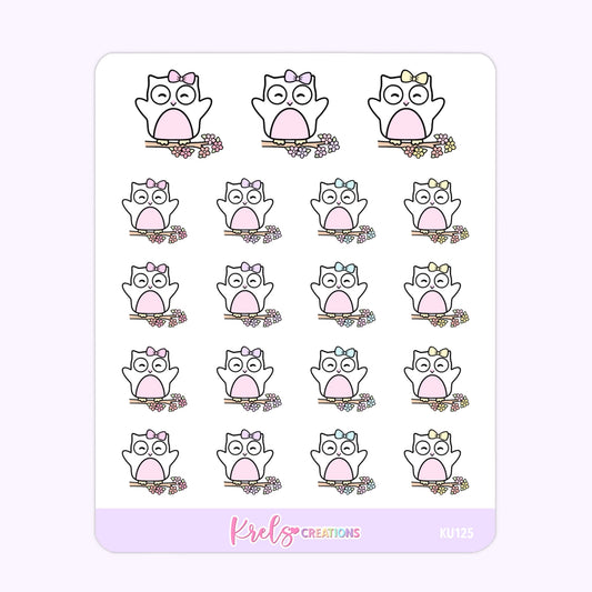 KU125 | Kuku flower branches